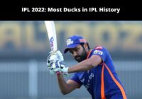 Most Ducks in IPL History