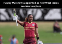 Hayley Matthews appointed as new West Indies women's captain